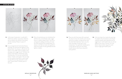 Metallic Watercolor - Gotz. Elisabeth