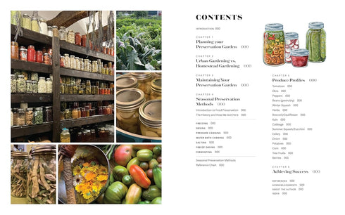 THE PRESERVER'S GARDEN: HOW TO GROW A GARDEN FOR... - HILL. STACI & JEREMY