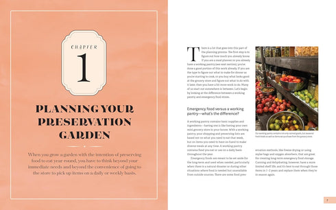 THE PRESERVER'S GARDEN: HOW TO GROW A GARDEN FOR... - HILL. STACI & JEREMY