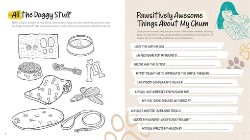 A DOG LOVER'S ACTIVITY BOOK - SIMON. DEBRA