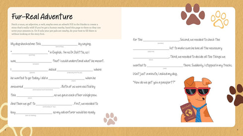 A DOG LOVER'S ACTIVITY BOOK - SIMON. DEBRA
