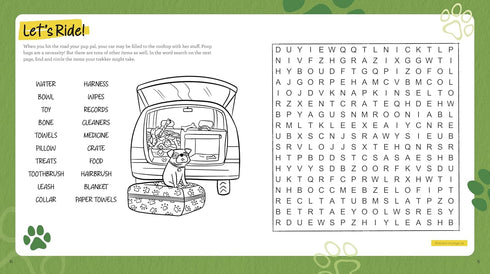 A DOG LOVER'S ACTIVITY BOOK - SIMON. DEBRA