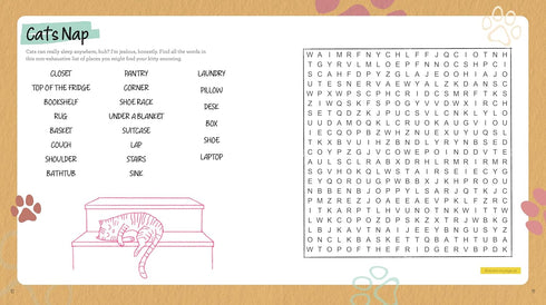 A CAT LOVER'S ACTIVITY BOOK - HASTINGS. RACHEL