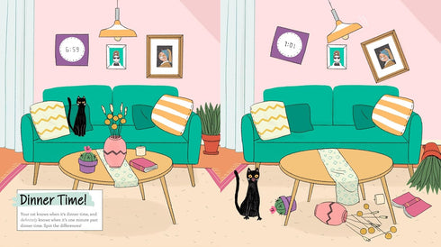 A CAT LOVER'S ACTIVITY BOOK - HASTINGS. RACHEL