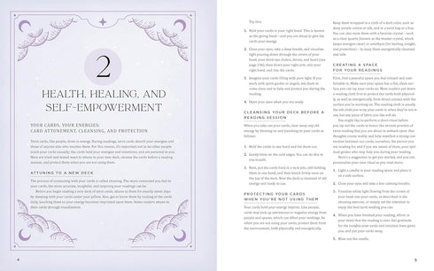 SACRED ART OF TAROT - DEAN. LIZ