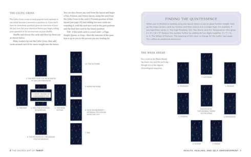 SACRED ART OF TAROT - DEAN. LIZ