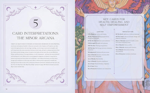 SACRED ART OF TAROT - DEAN. LIZ