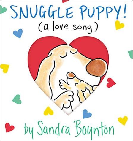 SNUGGLE PUPPY BOARD BOOK