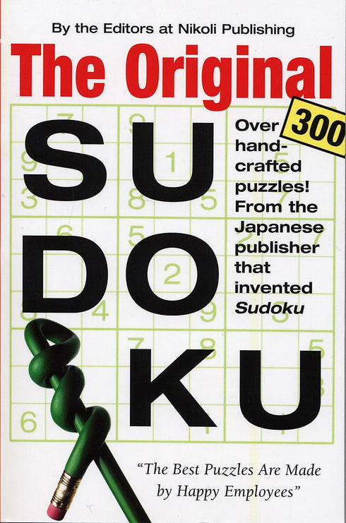 ORIGINAL SUDOKU