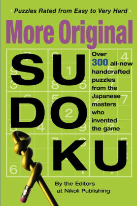 MORE ORIGINAL SUDOKU BK3