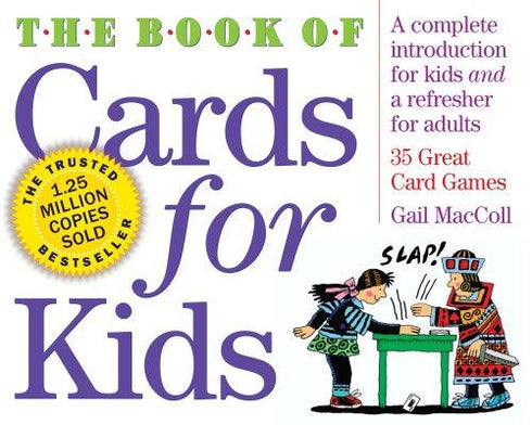 BOOK OF CARDS FOR KIDS - MACCOLL. GAIL