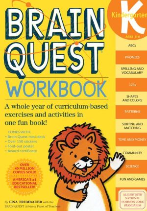 BRAIN QUEST WORKBOOK: KINDERGARTEN
