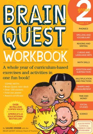 BRAIN QUEST WORKBOOK GRADE 2