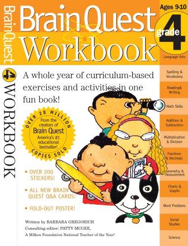BRAIN QUEST WORKBOOK GRADE 4