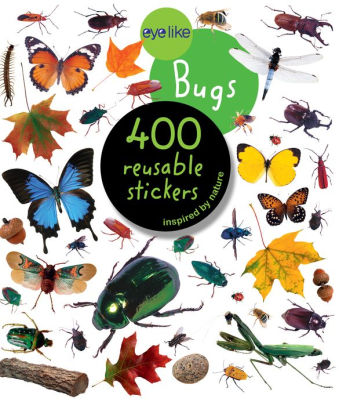 BUGS EYELIKE STICKER BOOK