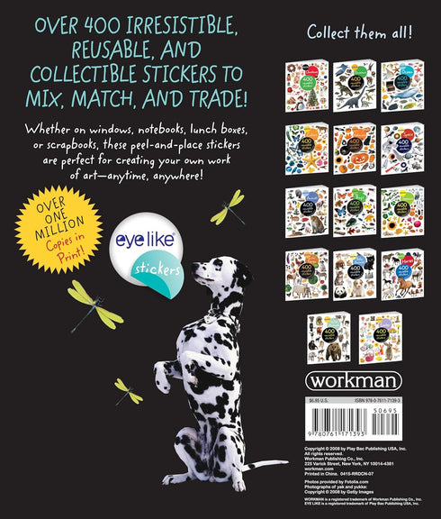 EYELIKE LETTERS STICKERS