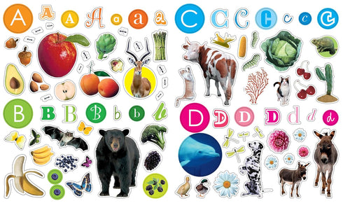 EYELIKE LETTERS STICKERS