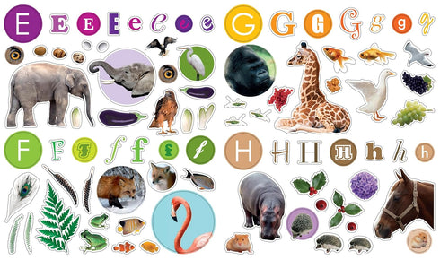 EYELIKE LETTERS STICKERS