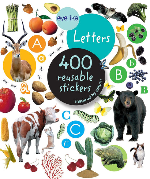 EYELIKE LETTERS STICKERS