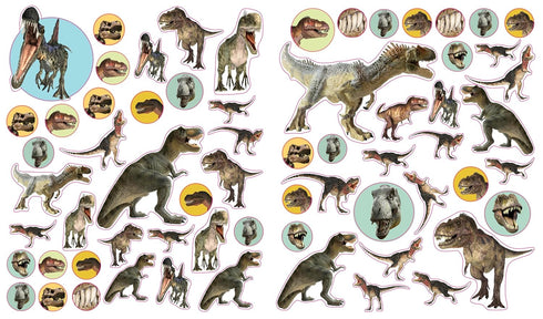EYELIKE STICKERS: DINOSAURS
