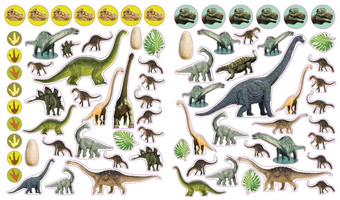EYELIKE STICKERS: DINOSAURS