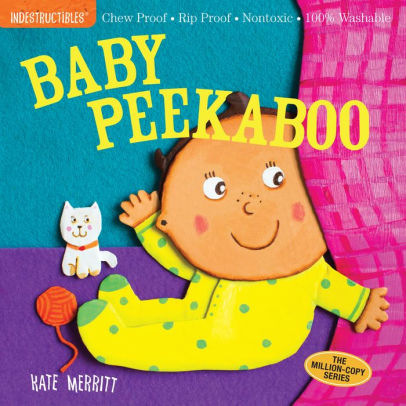 INDESTRUCTIBLES BABY PEEKABOO - MERRITT. KATE