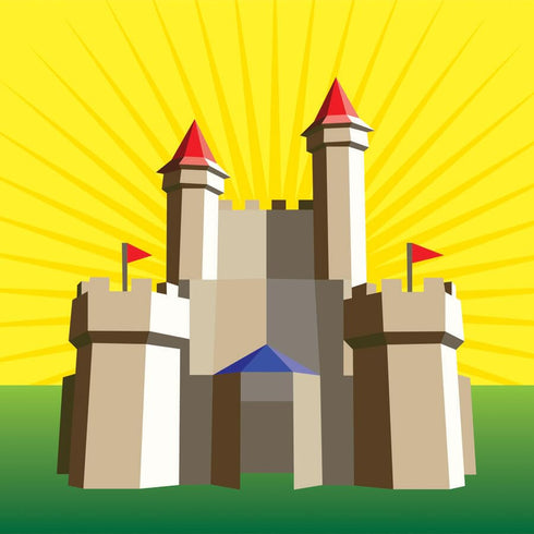 PAINT BY STICKER KIDS-WORKMAN