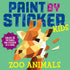 PAINT BY STICKER KIDS: ZOO ANIMALS - WORKMAN
