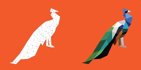 PAINT BY STICKER KIDS: ZOO ANIMALS - WORKMAN