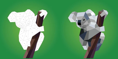 PAINT BY STICKER KIDS: ZOO ANIMALS - WORKMAN