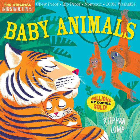 INDESTRUCTIBLES BABY ANIMALSBOARD BOOK