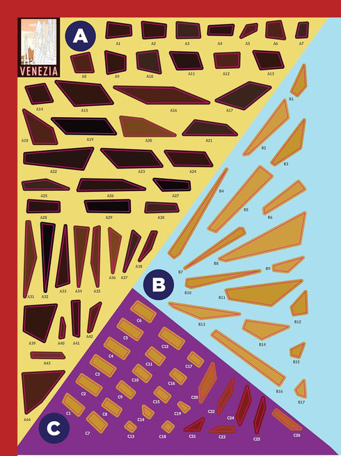 PAINT BY STICKER: TRAVEL -WORKMAN