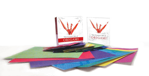 THE CLASSIC ARET OF ORIGAMI KIT
