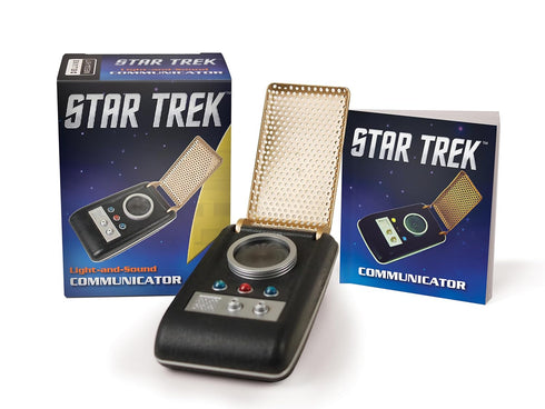 STAR TREK: LIGHT AND SOUND COMMUNICATOR - RP MINIS