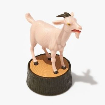 THE SCREAMING GOAT - RUNNING PRESS ; RUNNING PRESS