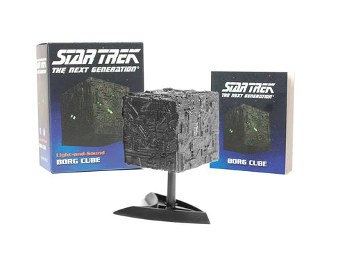 STAR TREK: LIGHT-AND-SOUND BORG CUBE - RP MINIS