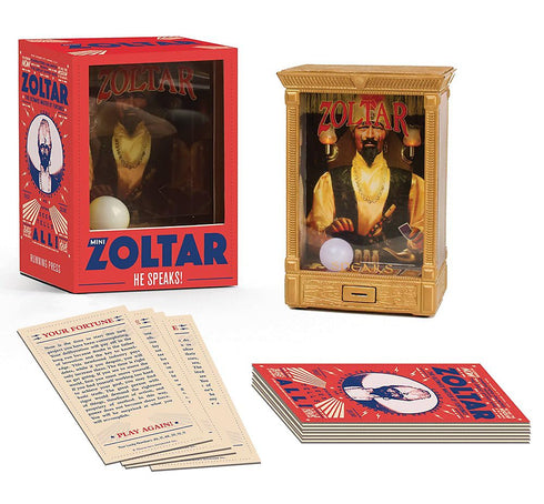 MINI ZOLTAR: HE SPEAKS! - RP MINIS