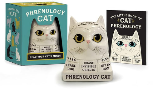 PHRENOLOGY CAT: READ YOUR CAT'S MIND! - RP MINIS