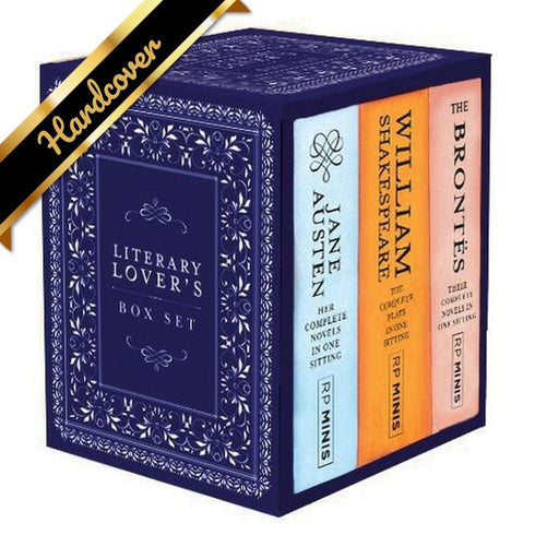 LITERARY LOVER'S BOX SET - RUNNING PRESS