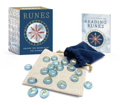 RUNES: UNLOCK THE SECRETS OF THE STONES - RUNNING PRESS