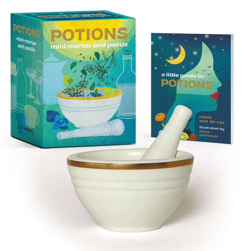 POTIONS MINI MORTAR AND PESTLE - RP MINIS