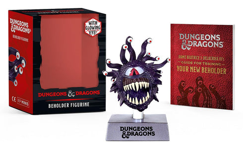 DUNGEONS & DRAGONS: BEHOLDER FIGURINE WITH GLOWING EYES - RP MINIS