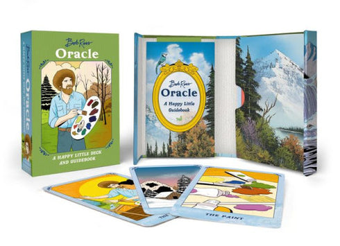 BOB ROSS ORACLE: A HAPPY LITTLE DECK AND GUIDEBOOK - WITTE, MICHELLE ; FINE, ALE