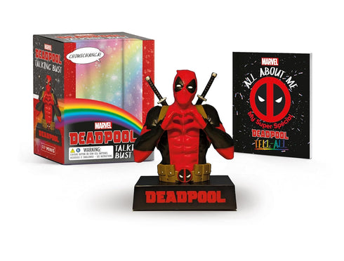 MARVEL: TALKING DEADPOOL BUST - RP MINIS