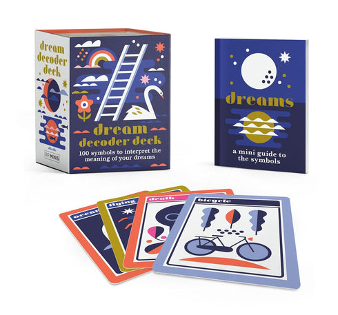 DREAM DECODER DECK: 100 SYMBOLS TO INTERPRET THE MEANING OF YOUR DREAMS - RP MIN