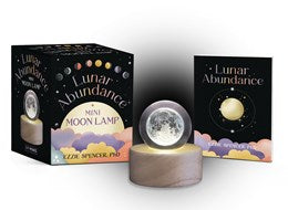 LUNAR ABUNDANCE MINI MOON LAMP - RP MINIS