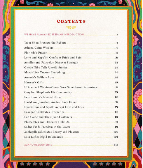 QUEER MYTHOLOGY: EPIC LEGENDS FROM AROUND THE WORLD - SANCHEZ. GUIDO A.