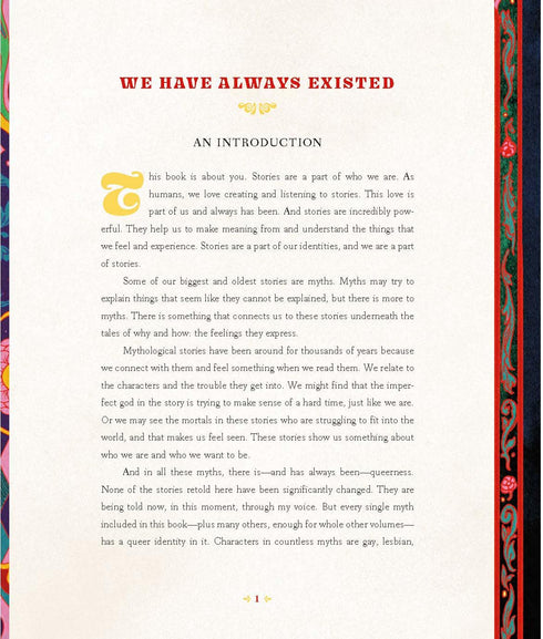 QUEER MYTHOLOGY: EPIC LEGENDS FROM AROUND THE WORLD - SANCHEZ. GUIDO A.