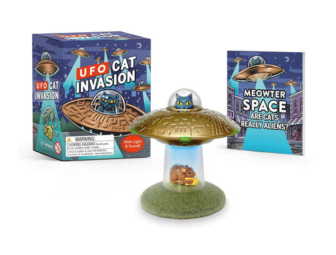 UFO CAT INVASION: WITH LIGHT AND SOUND! - RP MINIS
