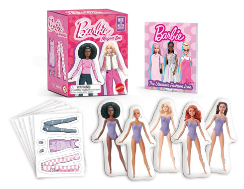 BARBIE MAGNET SET: MIX-AND-MATCH OUTFITS! - RP MINIS